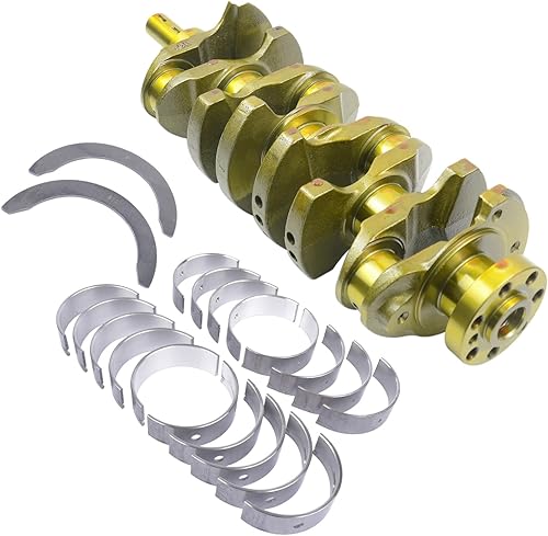 Miniatura 2 de GELUOXI Reemplazo del kit de cigüeñal del motor y principal y rodamiento de varilla para Hyundai Santa Fe Tucson Sonata Kia Forte Optima 2.4L