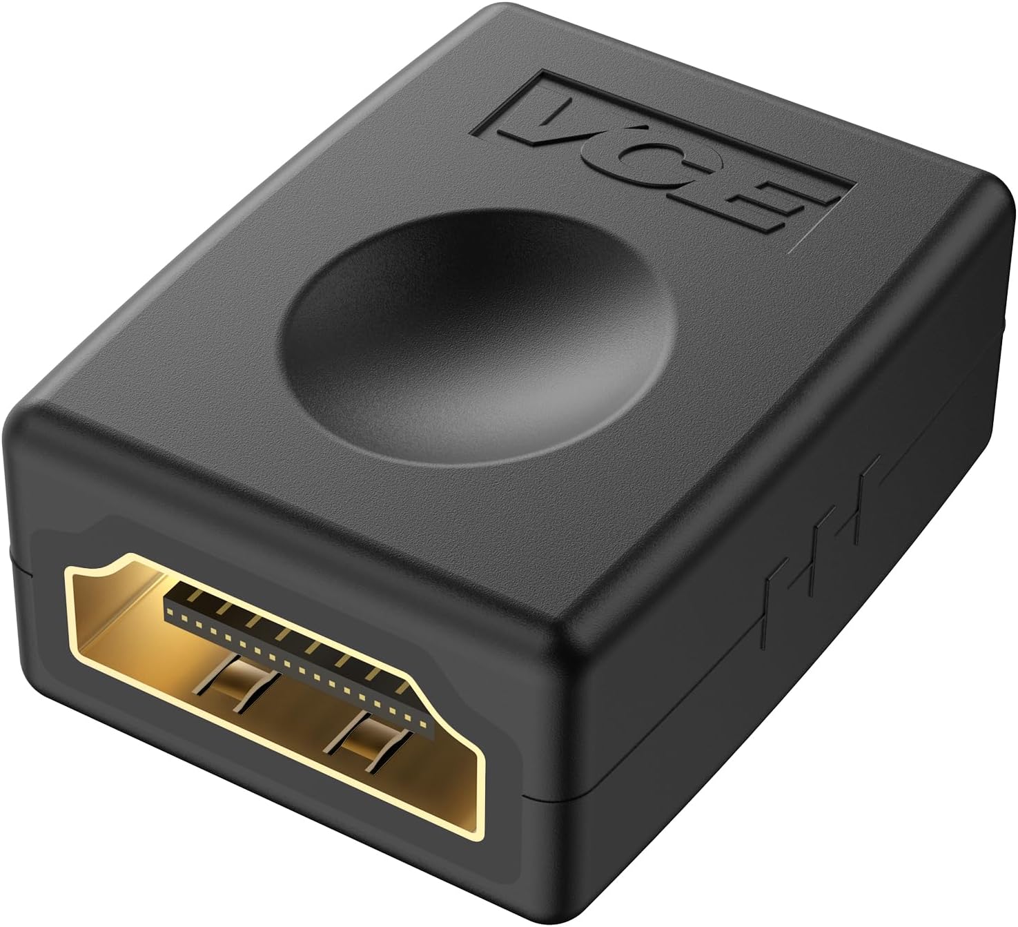 Adaptador HDMI Hembra a Hembra VCE con Contactos Dorados