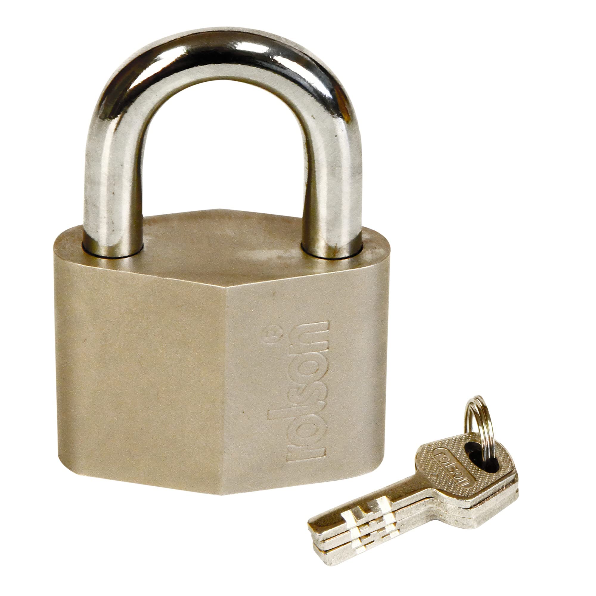 Rolson Nylon/A 66534 70Mm Normal Shackle Diamond Padlock,