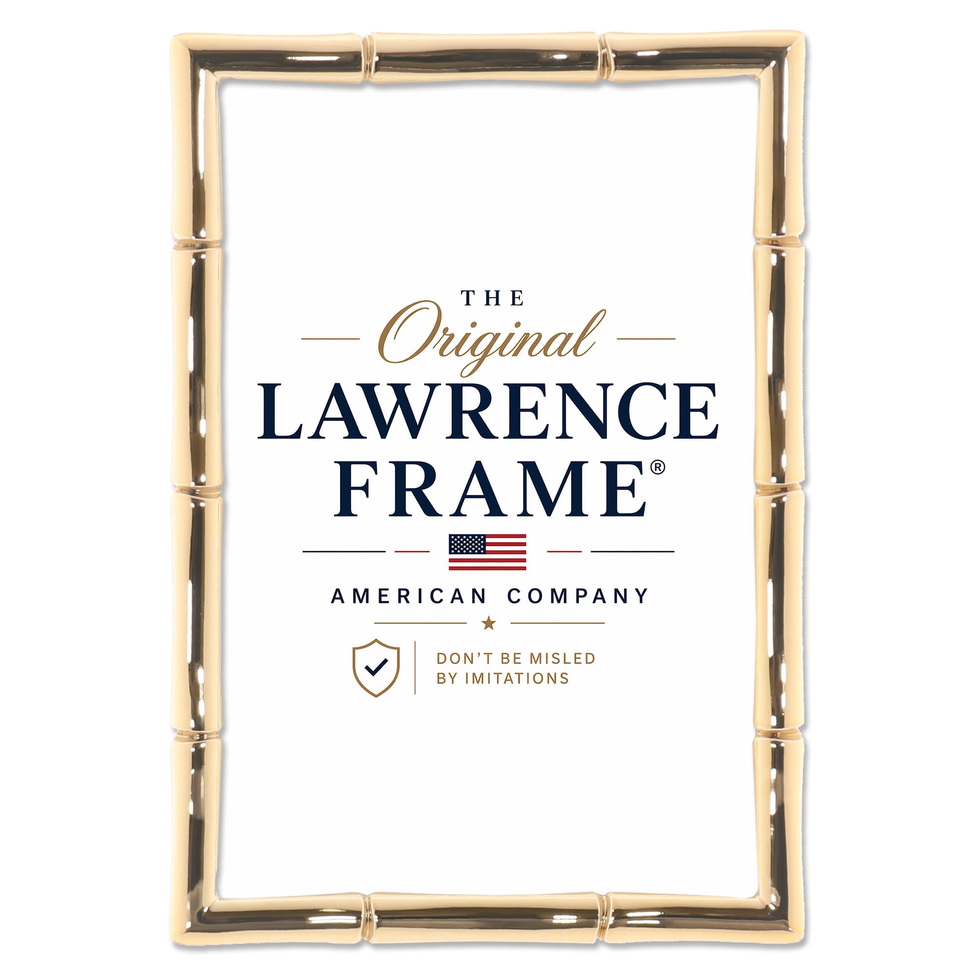 Lawrence Frames Ramka na zdjęcia, złota