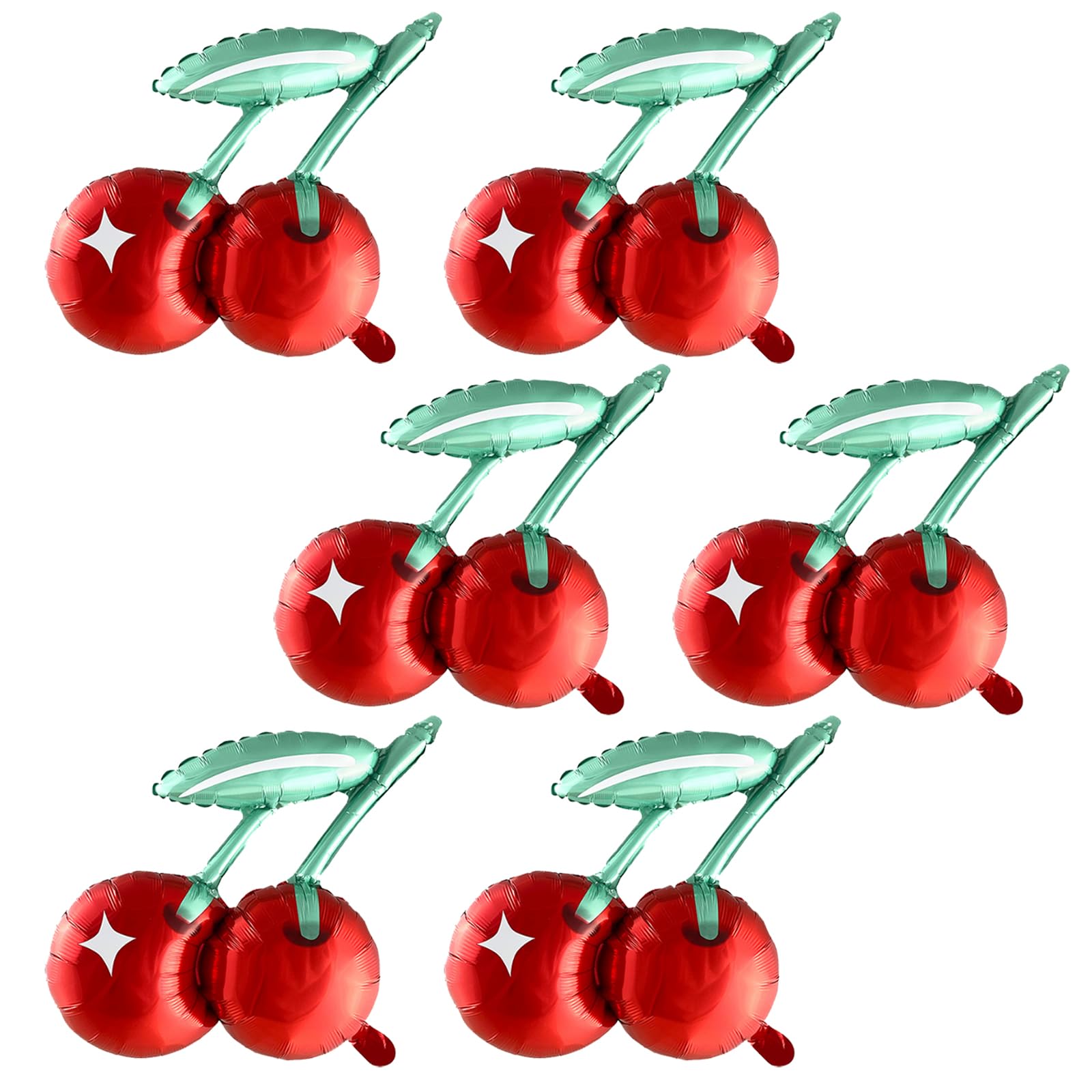 Amazon.com: Afuntuo 6Pcs Cherry Balloons,20 Inch Cherry Fruit