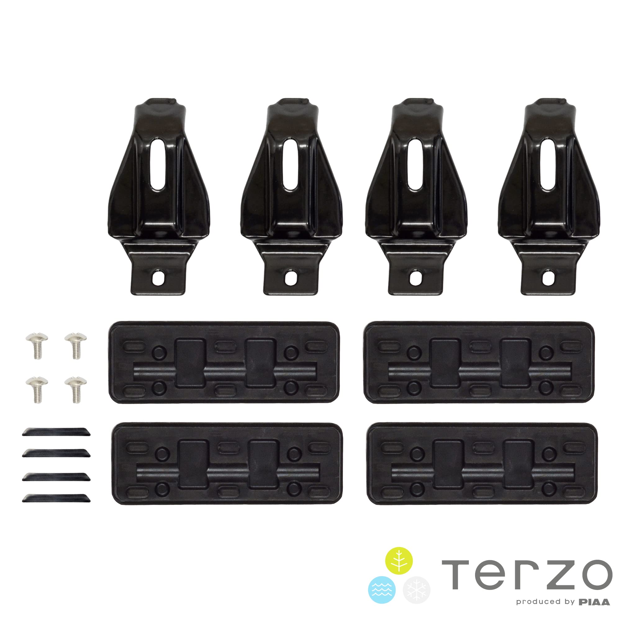 Amazon | Terzo テルッツォ (by PIAA) ルーフキャリア ベースキャリア
