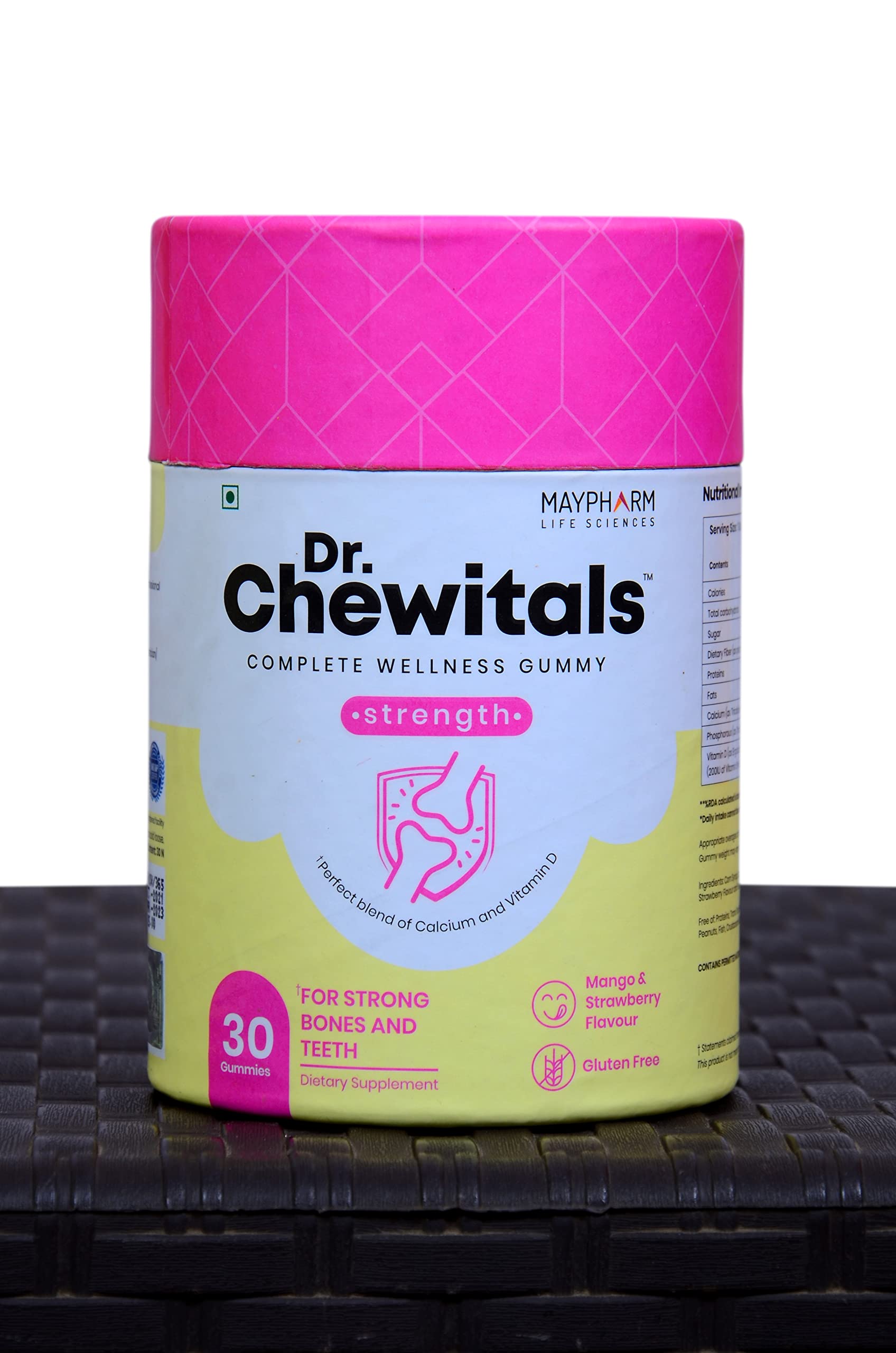 Dr. Chewitals Gummy for Strong Bones & Teeth for Kids & Adults (Vitamin D, Calcium & Phosphorus) (Pack of 30). (B09PDX36VP) Amazon Price History, Amazon Price Tracker