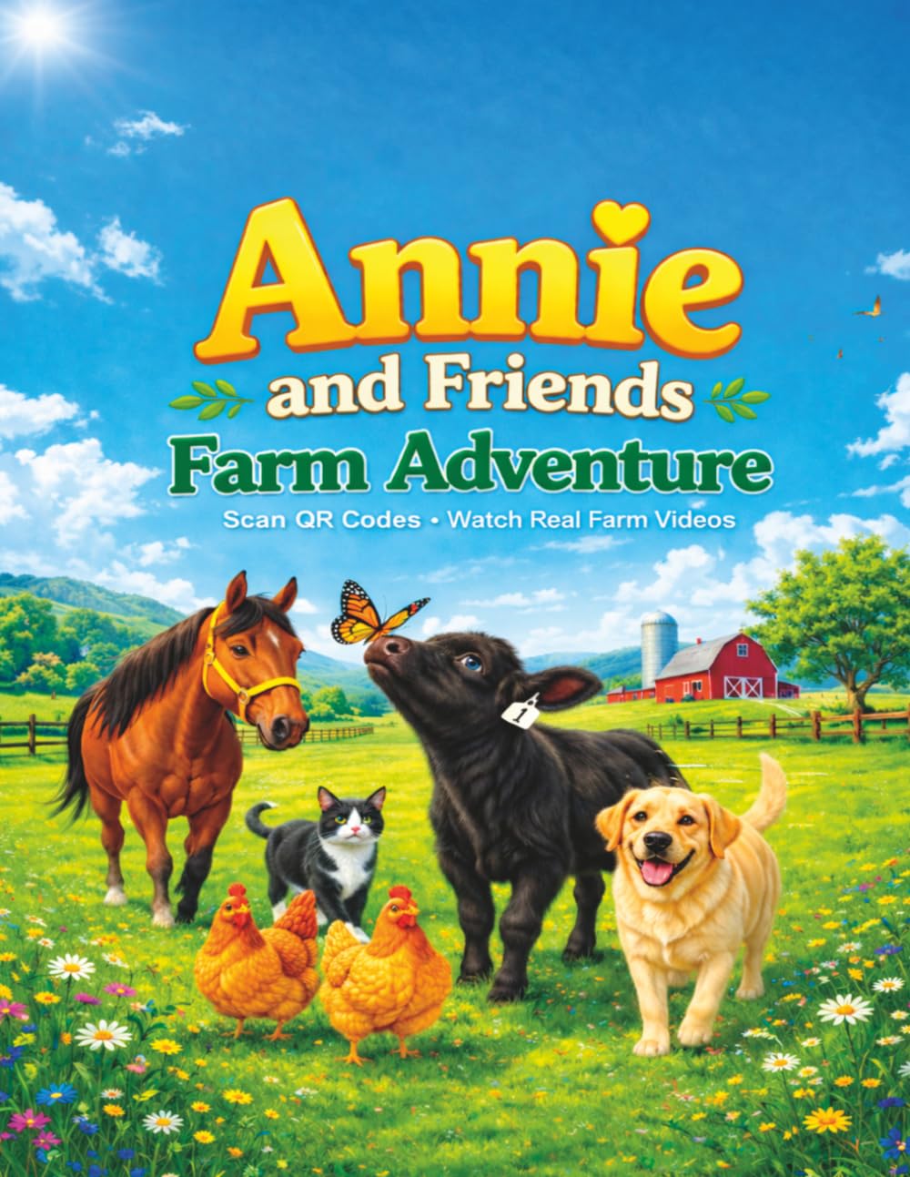 Annie and Friends Farm Adventure (Little Farm Friends Series)