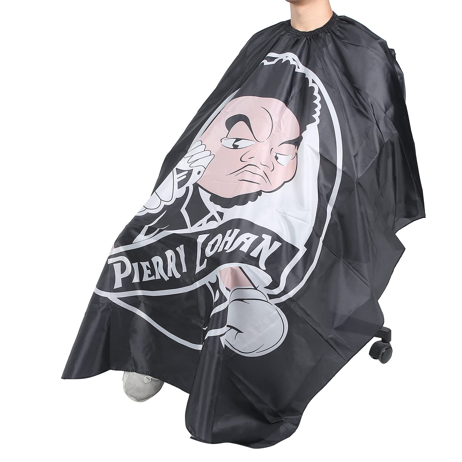 Haircut Apron, Hair Cutting Cape Washable Waterproof Professional Hair Salon Cape Waterproof Haircut Cape for Salon for Home-image-43