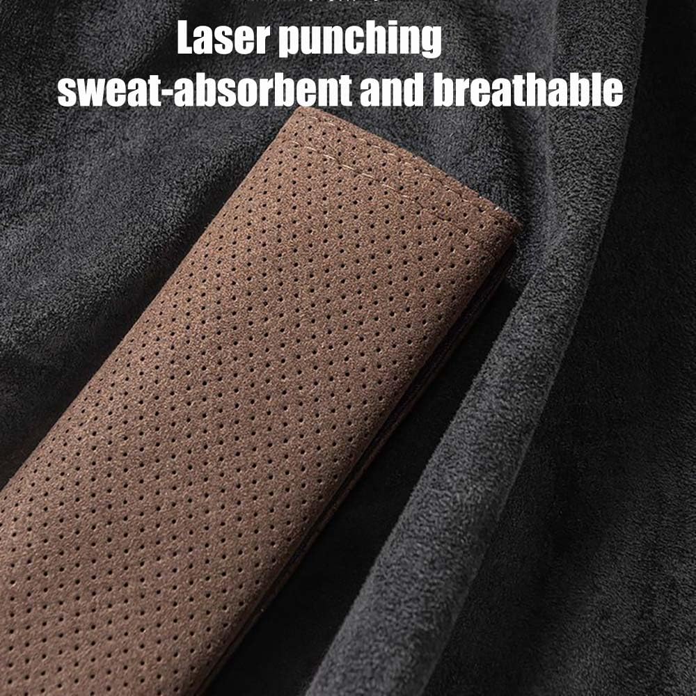 BEROZA 2pcs Ceinture Sécurité Voiture,pour Peugeot 107 108 206 207 208 307 Voiture Protège Ceinture Coussin Ceinture Siege Auto Confort Pads Voyage,D