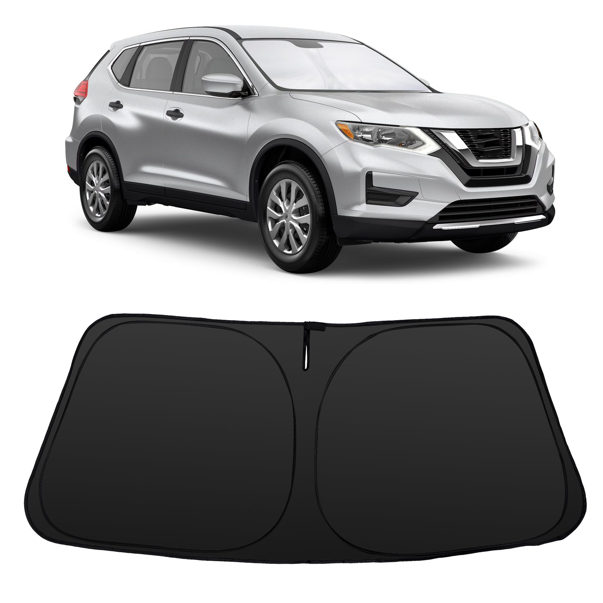 Windshield Sun Shade for 2014-2020 Rogue