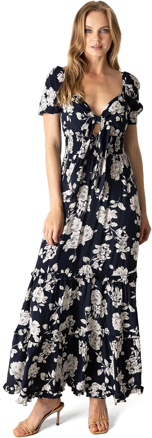 Midnight Ballad Maxi Dress - Image 5