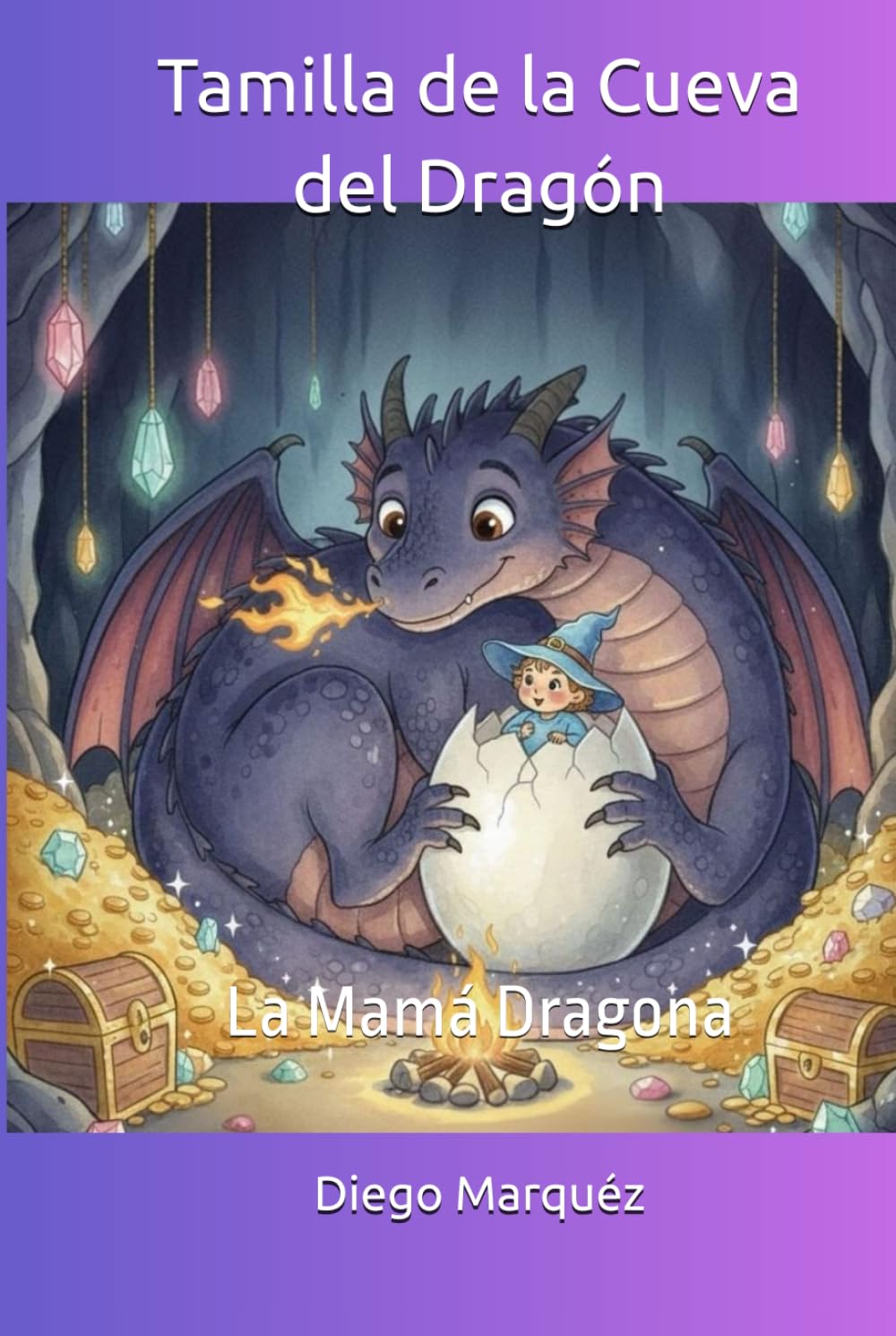 Tamilla de la Cueva del Dragón: La Mamá Dragona