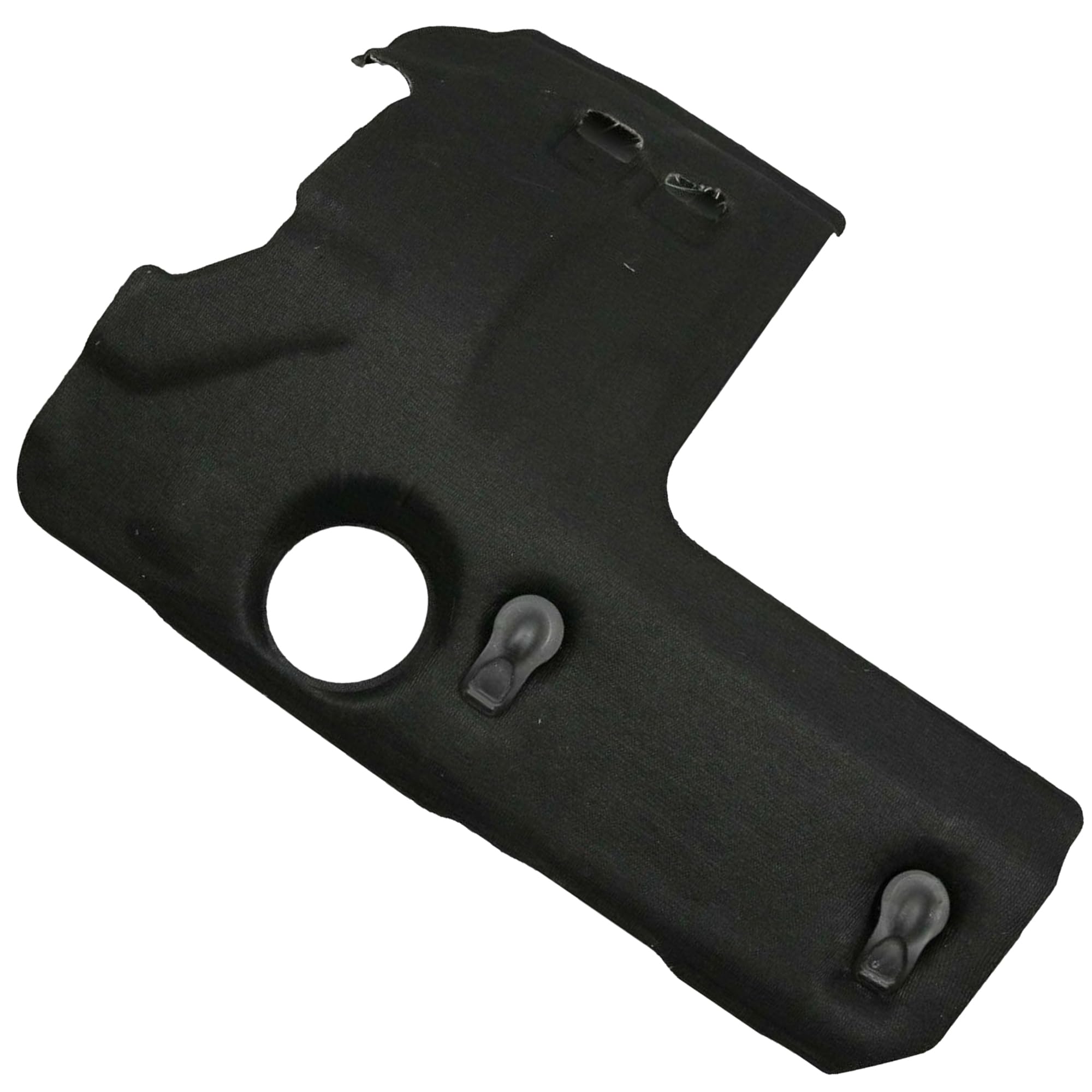 Partsline Couvercle de Cache Moteur Supérieur compatible avec Berlingo, C3, C4 II, C5 III, DS3, DS4, 207, 308, 5008, 508, Partner 1.6 HDi - Réf 0137F9 9686598080