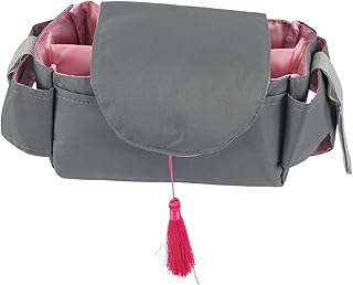 TOYANDONA Bolsa De Fraldas Para Carrinho De Bebê Organizador De Carrinho De Bebê Organizador De Bolsa Organizador De Caddy Para Itens De Bebê Organizador De Viagens Organizador De Fraldas