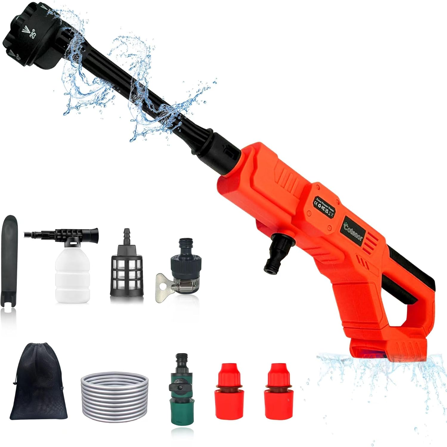 Cordless Pressure Washer for Milwaukee 18V Battery Nigeria Ubuy