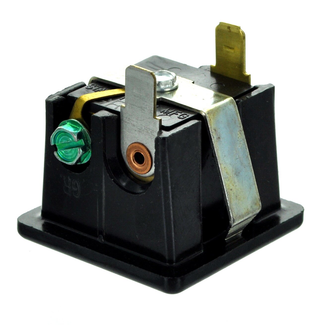 Miller 034952 Rcpt, Str 3P3W 15A 125V Snap-in 5-15R