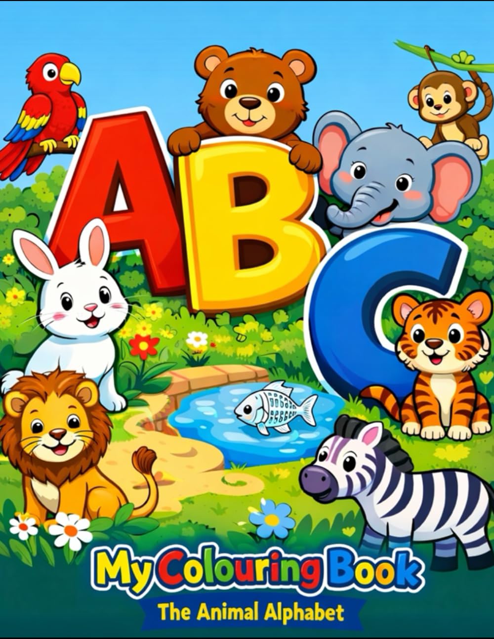 My Colouring Book: The Animal Alphabet