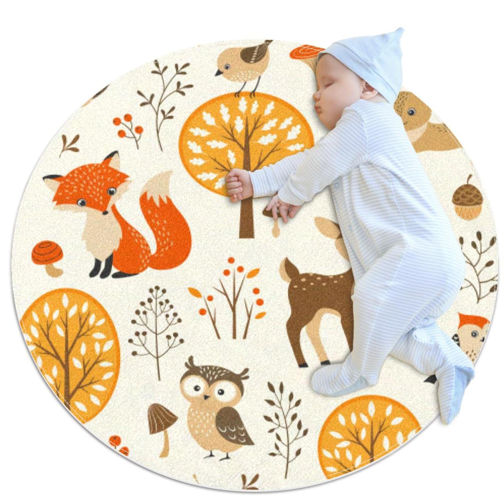 Tapis de jeu pour enfants pour décorer la chambre de bébé fille ou garçon