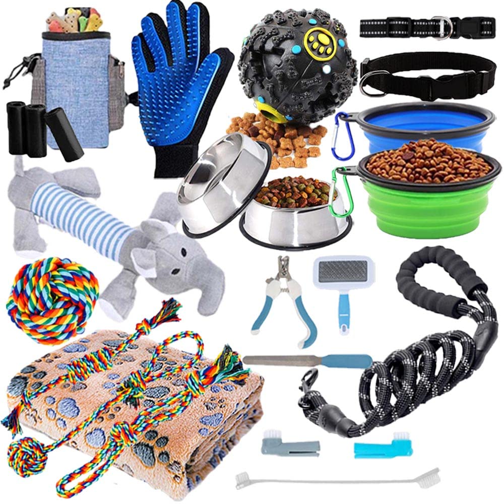 What Supplies For A New Puppy