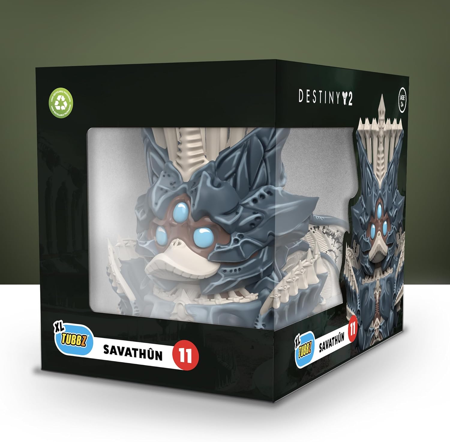 TUBBZ XL: Destiny 2 - Savathun, The Witch Queen Giant Cosplaying Rubber Duck Collectible Figure