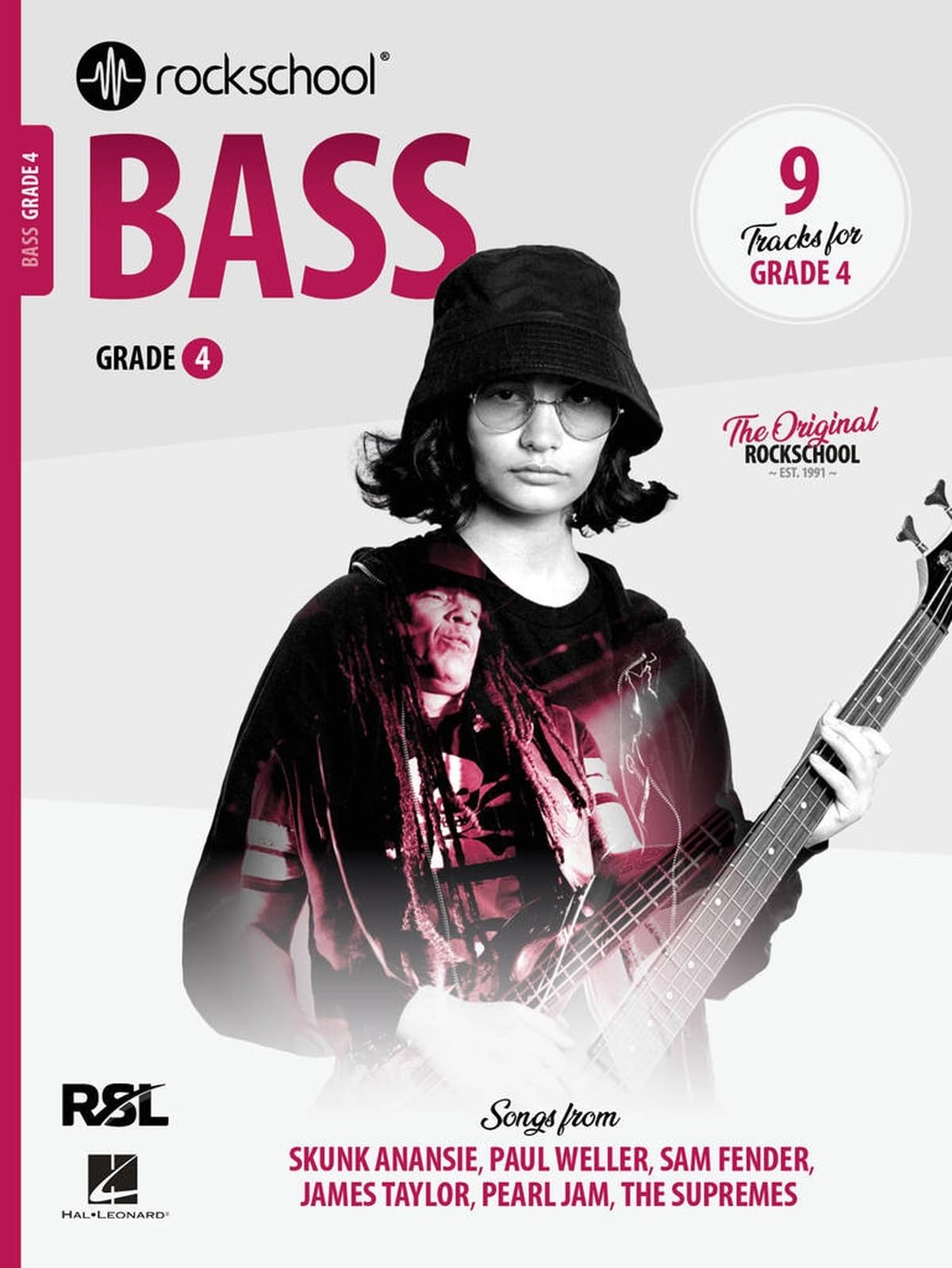 Rockschool Bass: Grade 4 (2024) | Electric Bass Songbook with Online Audio for Intermediate Players | Pop Rock Bass Repertoire, Studies & Exercises | Official RSL Bass Guitar Collection