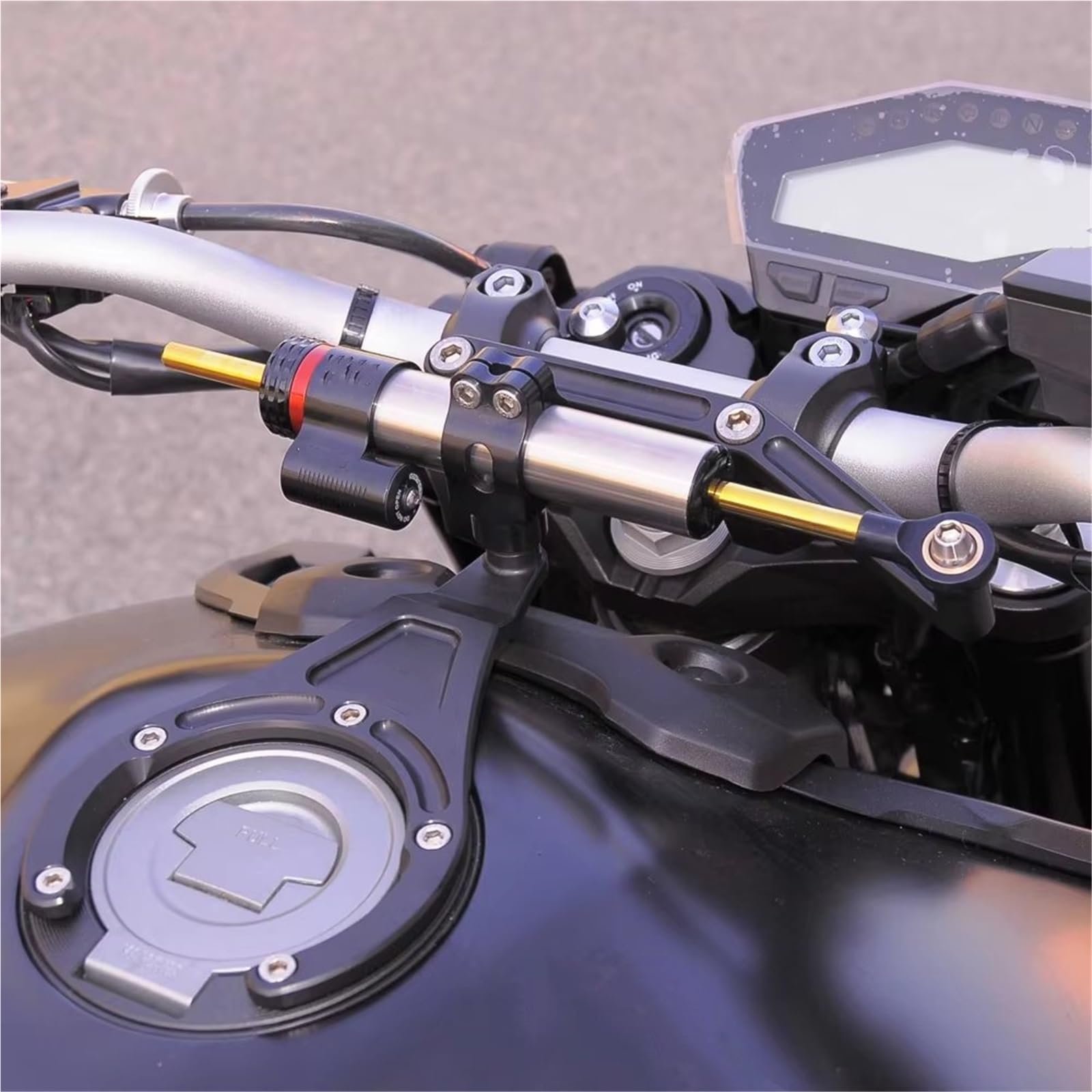Motorrad-Lenkungsdämpfer Für Ducati 848 1098 1198