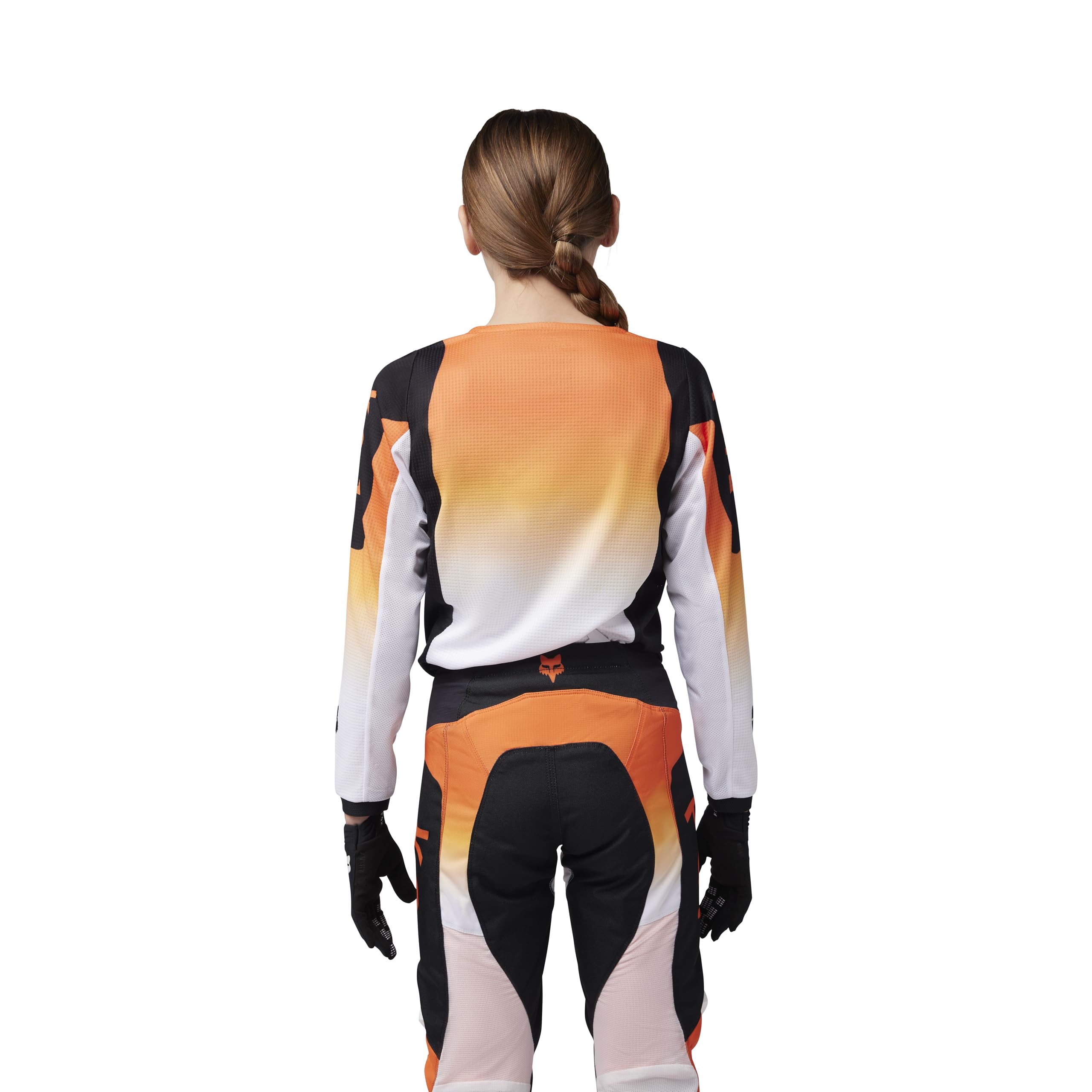 Sweatshirt Fox Junior 180 Lean Fluorescent Orange YXL