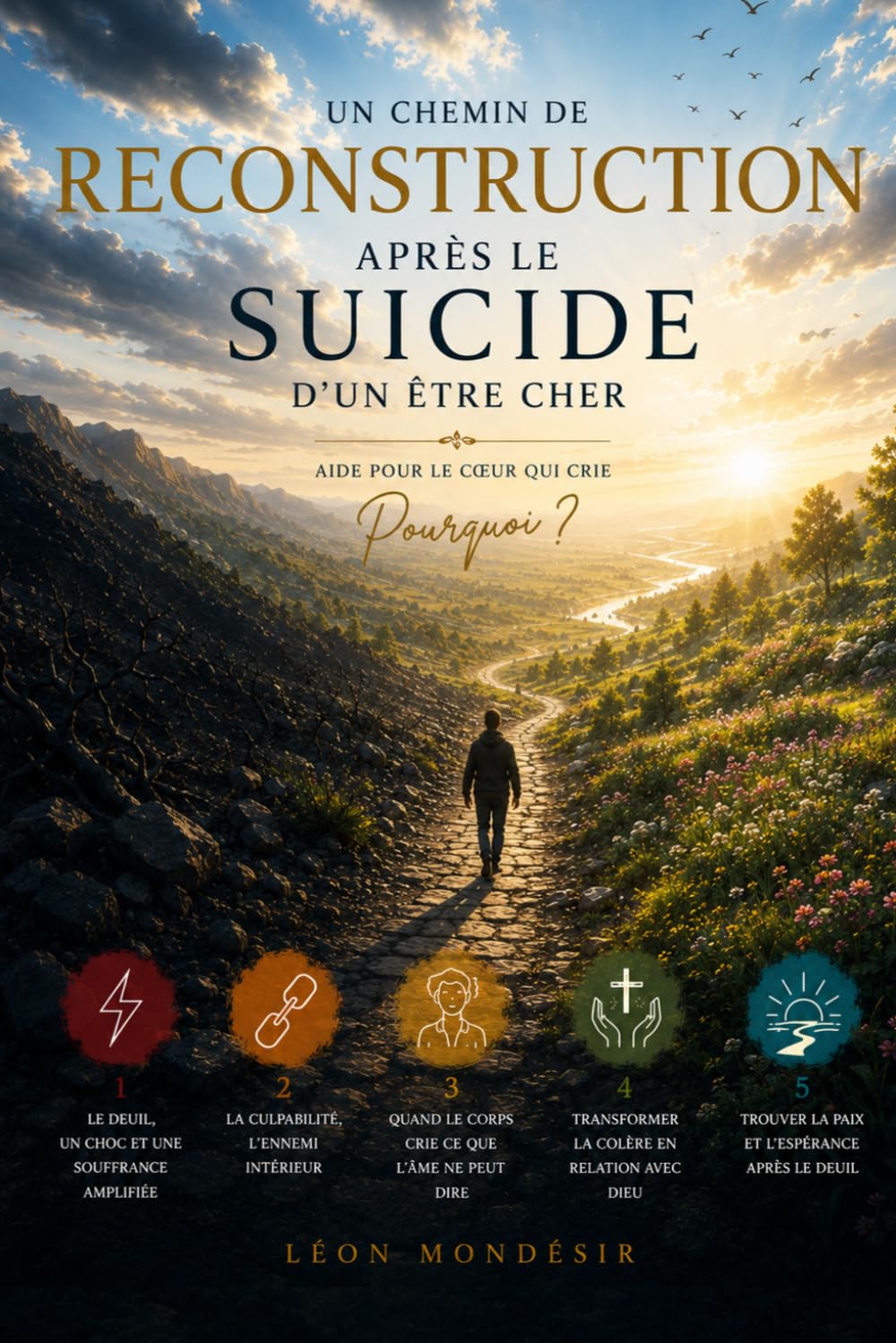 Un chemin de reconstruction après le suicide d'un être cher: Se reconstruire dans le deuil suite à un suicide