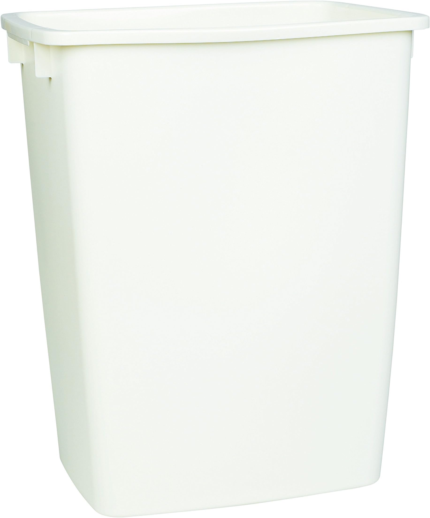 Rubbermaid FG2806TPBISQU 36 Qt Bisque Open Wastebasket