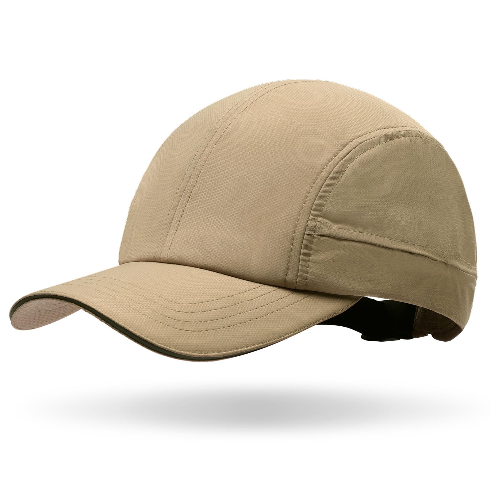 Oversize XXL Quick Dry Running Hat Lightweight Waterproof Outdoor Sun Hat Reflective Snapback Baseball Cap for Men Women