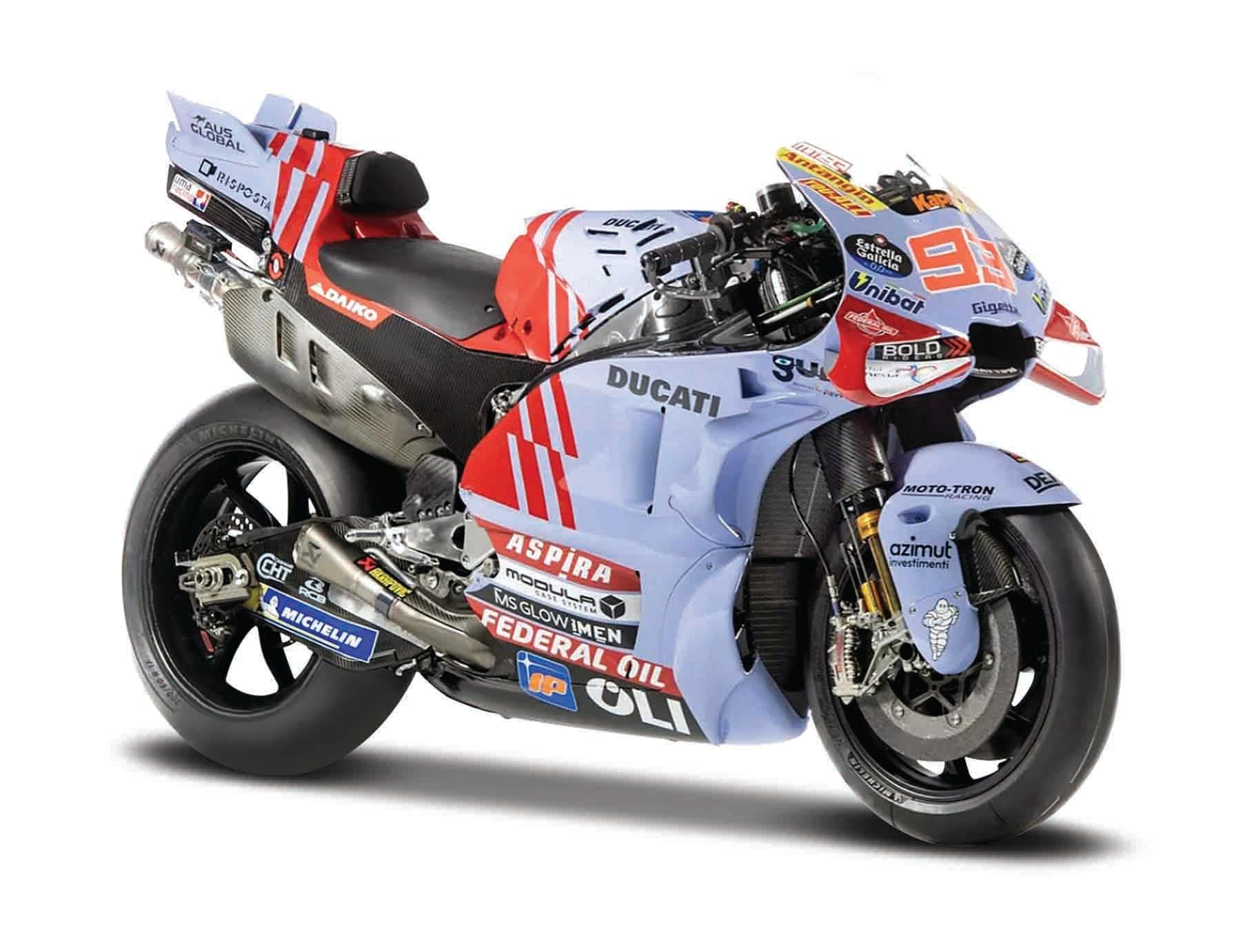 Amazon.com: 1/18 for MAISTO - Moto GP Racing - Ducati Lenovo #93
