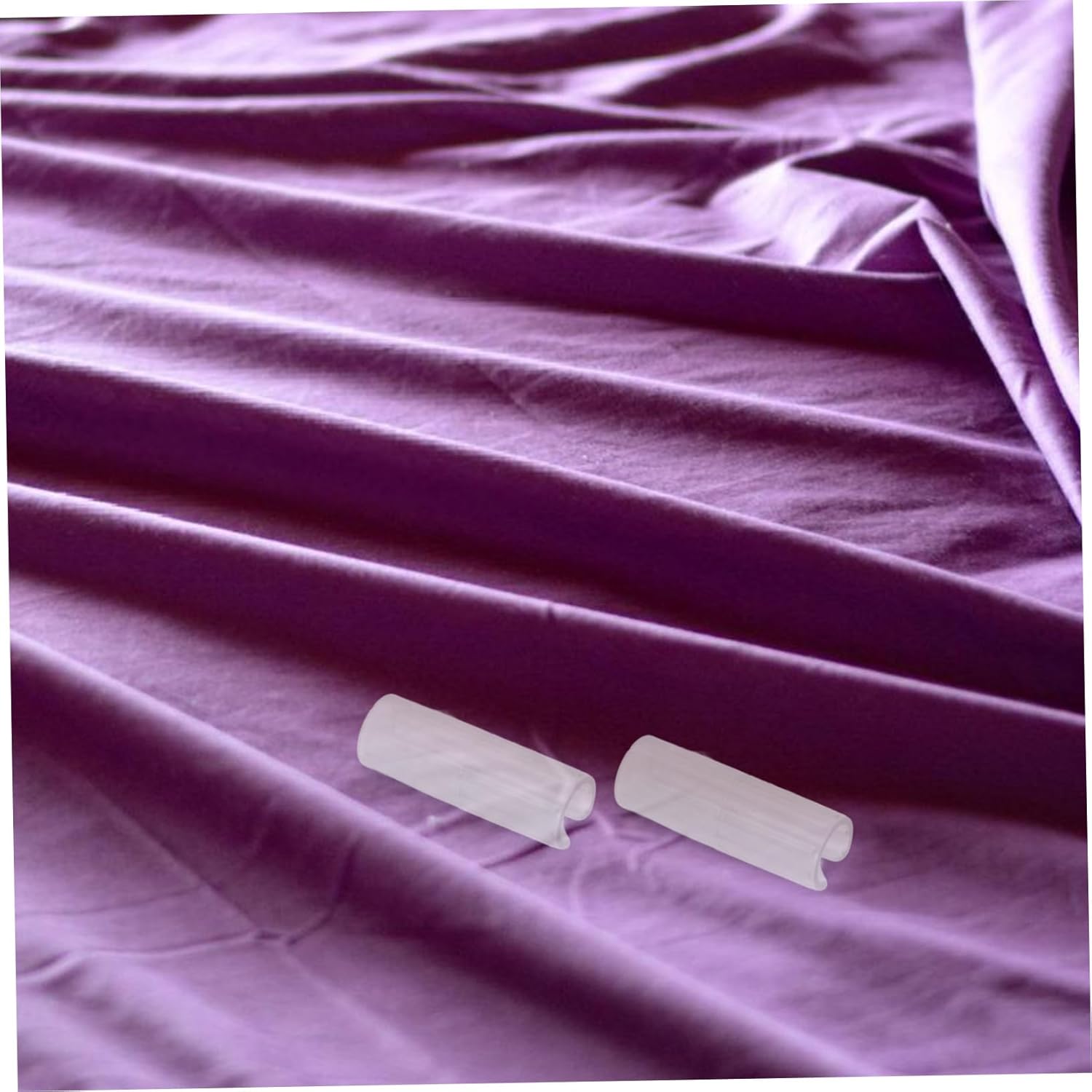 Cabilock 120pcs Bed Sheet Clips for Mattress - Sheet Fasteners for Bedding for Home Use Prevents Shifting and Bunching Transparent Design for Neat Bed Setup