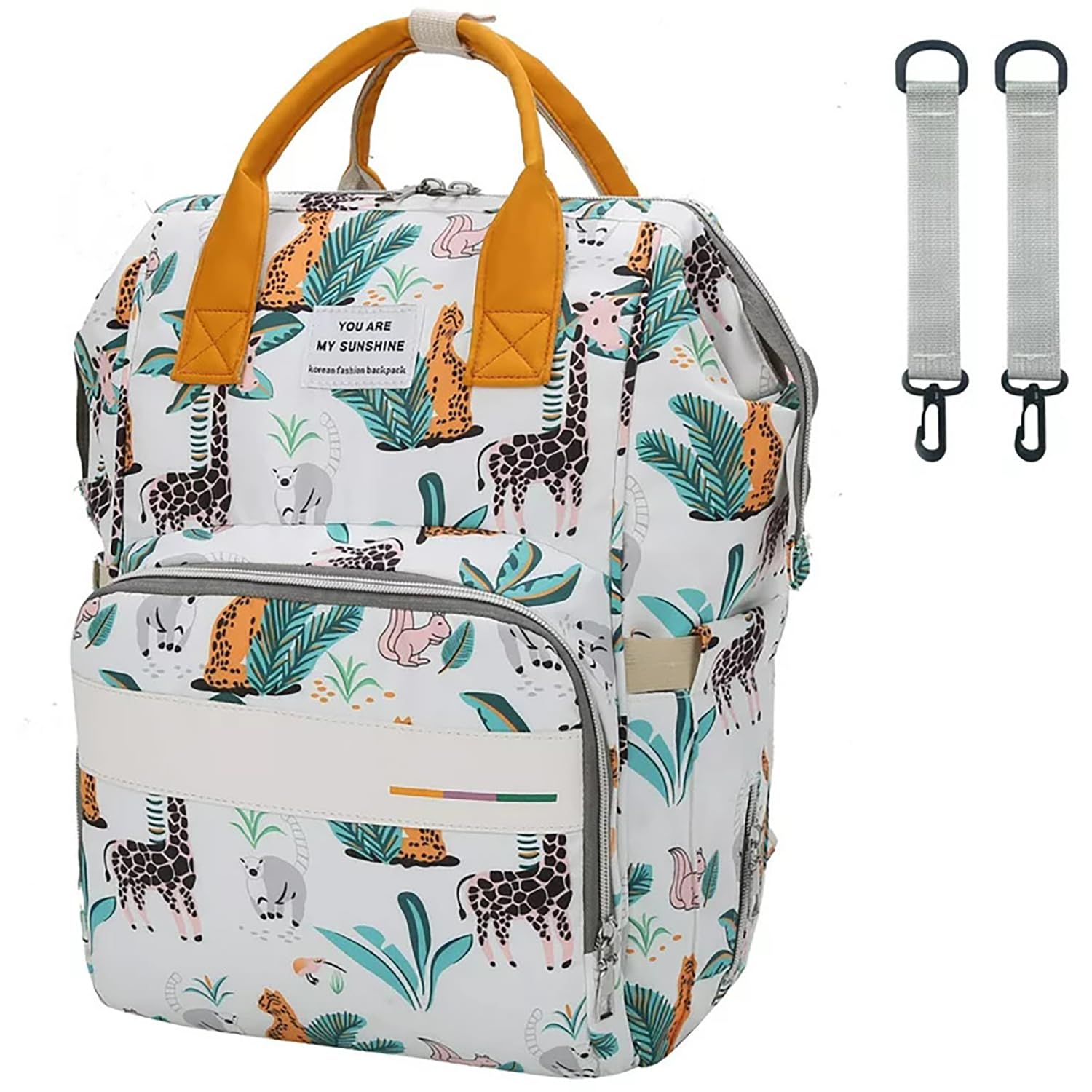 House of Quirk Baby Diaper Bag Maternity Backpacks