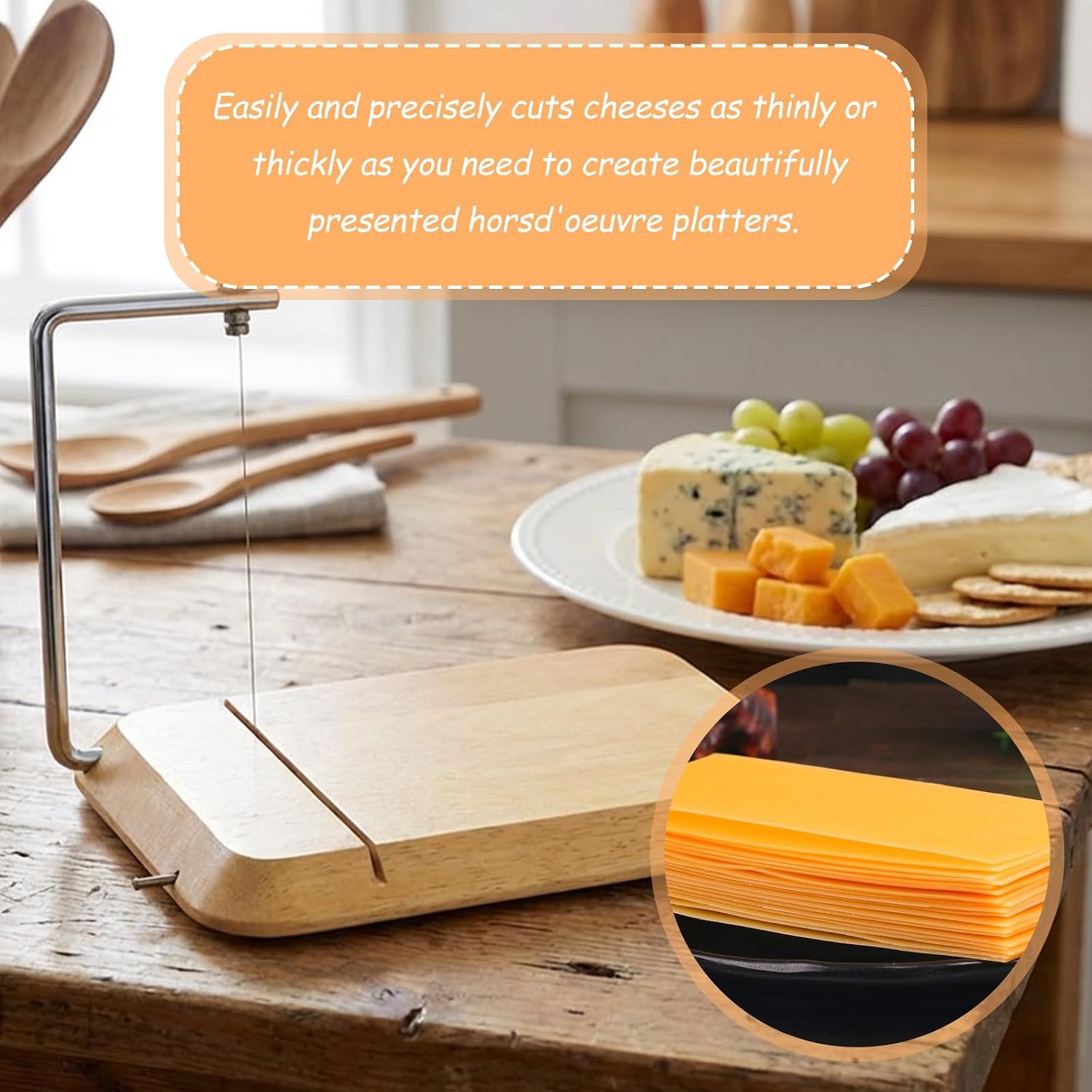 Cheese Cutter Wire Replacement, Cheese Slicer Wire Replacement