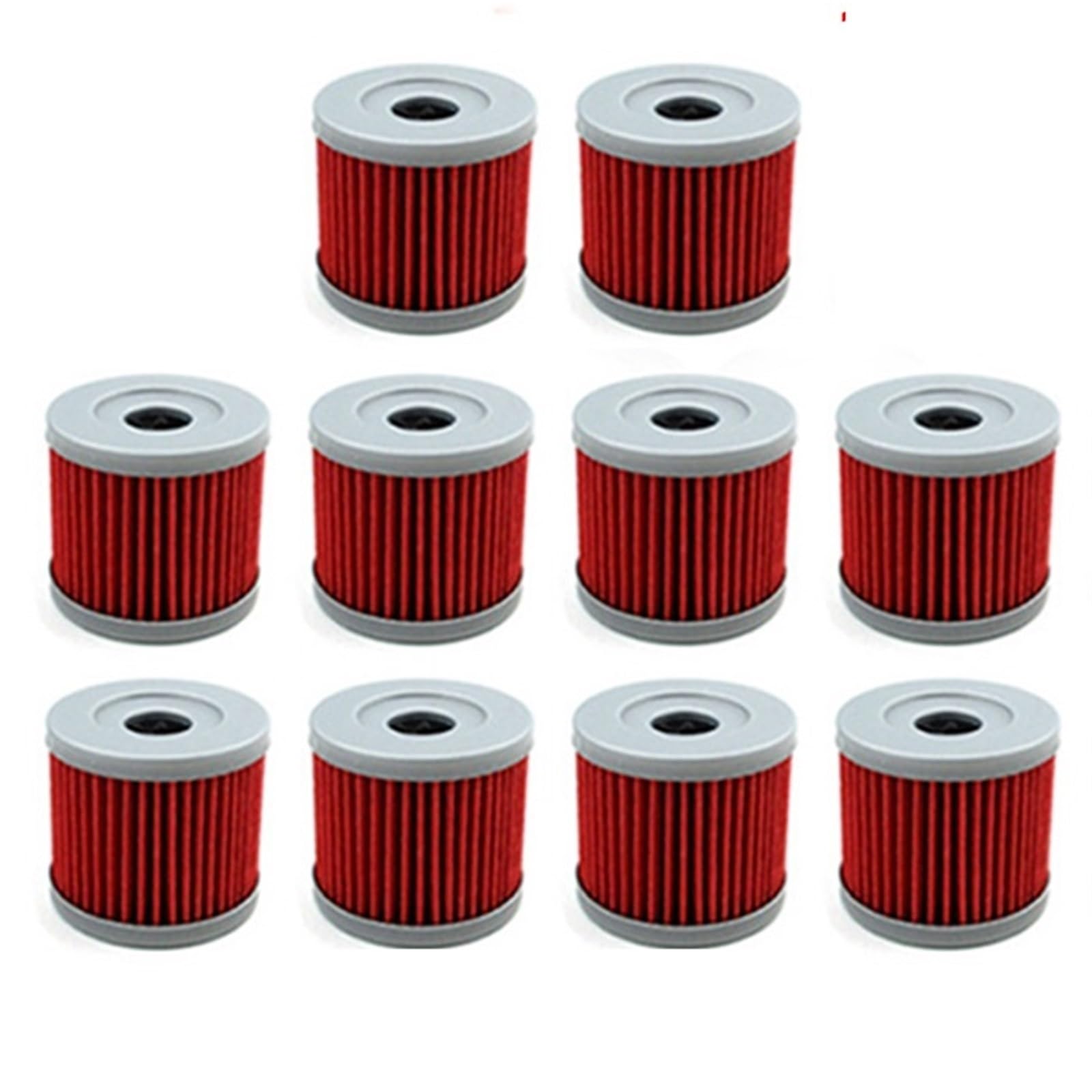 Filtro Aceite Motocicleta Filtro De Aceite Para YX150 YX160 Z155 150cc 160cc 1P60 Motor YCF Pitster GPX Reemplazo Accesorios Motocicleta(20pcs)