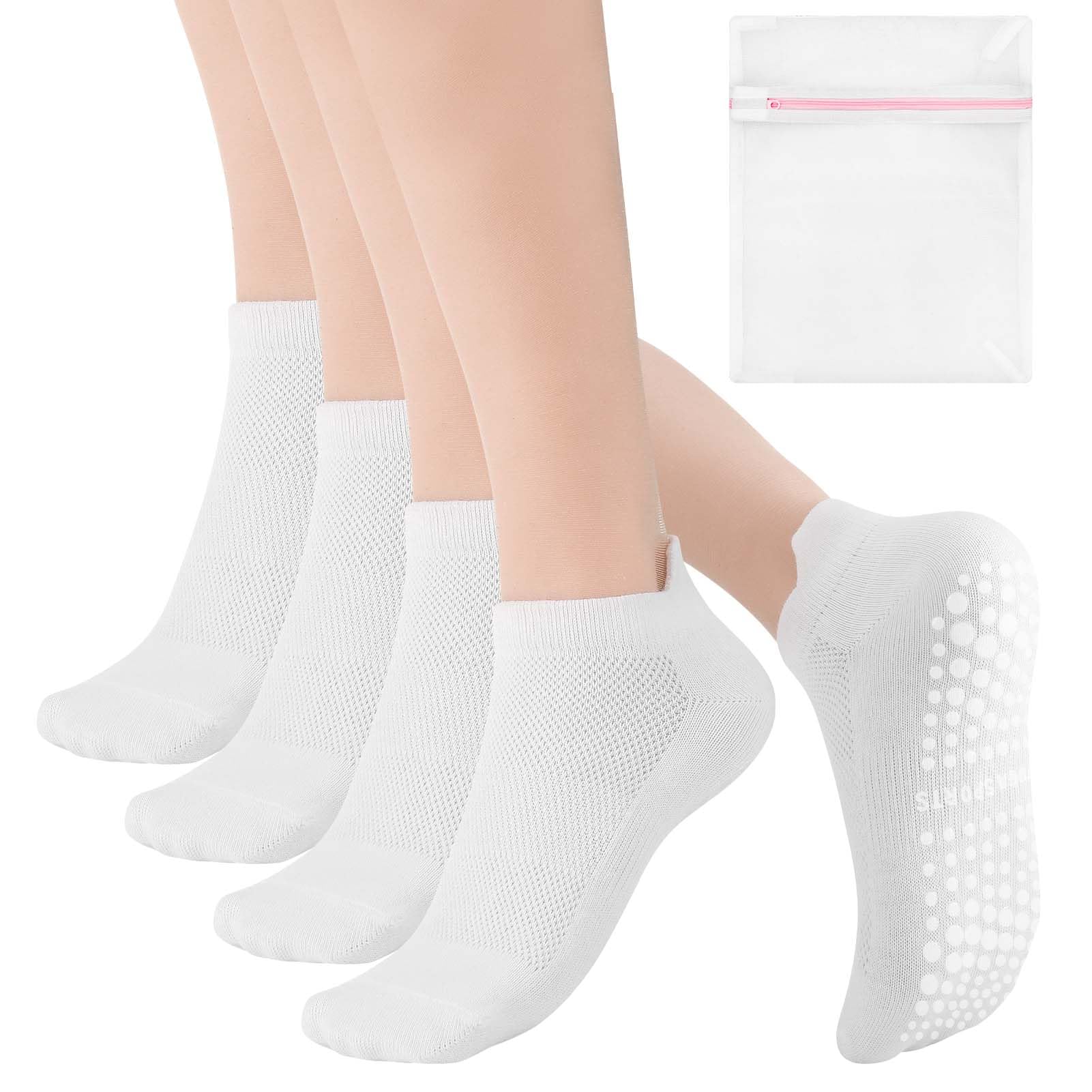 Utensilsto Aperol Geschenk Pilates Socken 2 Paar – Rutschfeste Yoga-Socken Mit Noppen, Für Damen 39-42