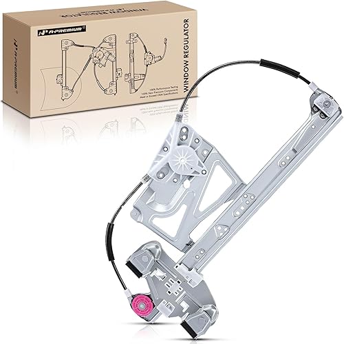 A-Premium Elevalunas eléctrico sin repuesto de motor para Cadillac DeVille 2000-2005 Delantero derecho lado del pasajero