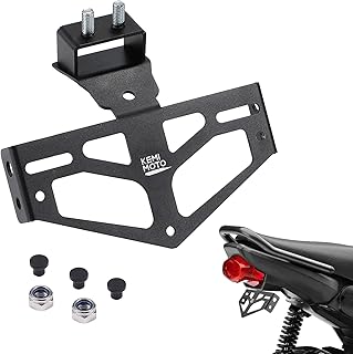 KEMIMOTO Motorcycle Fender Eliminator Compatible with 2022 2023 Navi Fender Eliminator Kits Motorcycle License Plate Bracket Holder Tail Tidy
