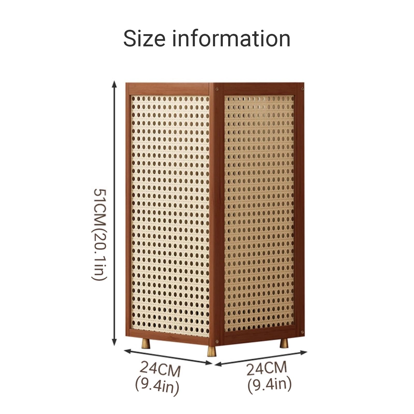 Portaombrelli nero in bambù e rattan con vassoio antigoccia rimovibile, elegante organizer da ingresso per casa o lavoro, design resistente ed elegante, per uso interno ed esterno
