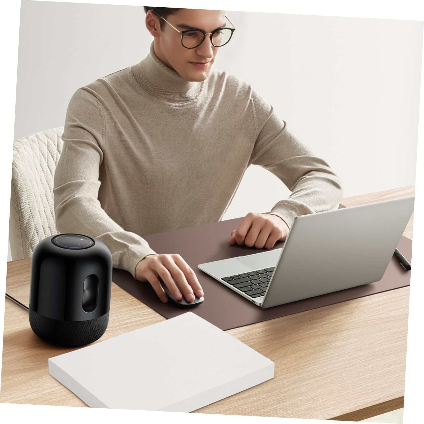 Gadpiparty Druckerpapier und Leichtem Gewicht A4 100 Blatt Beige Zellstoff mit Glatter Oberfläche und Universellen Druck für Kleines Büro