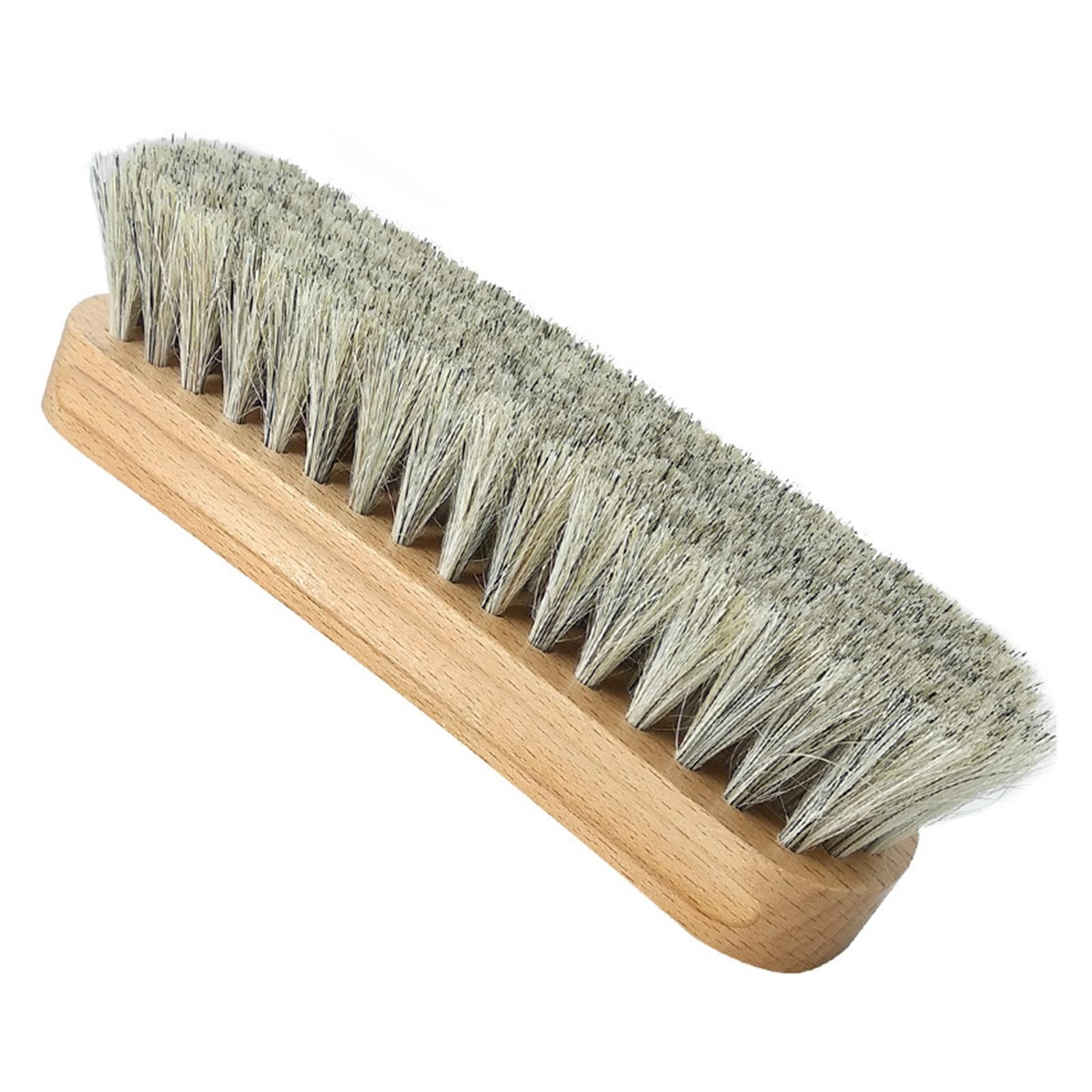MQPALZKD Large Horsehair Brush Dust Polishing The Shoe