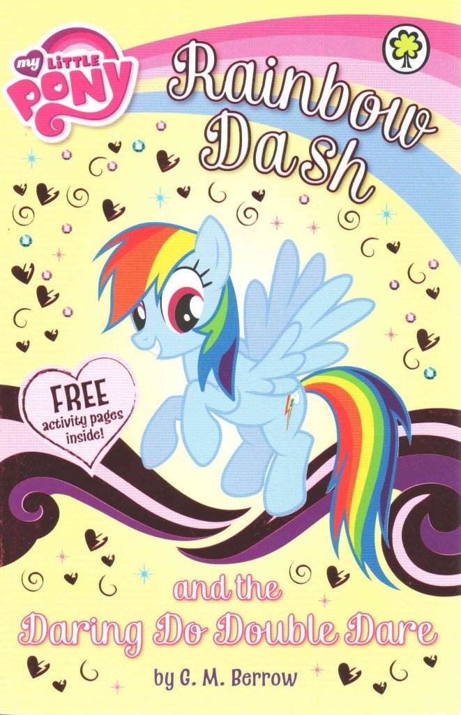 My Little Pony Rainbow Dash And The Daring Do Double Desertcart