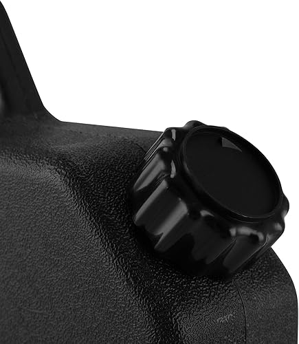 Miniatura 8 de TCT-MOTORPARTS Bandeja de drenaje de aceite con boquilla ABS de perfil bajo apto para Harley 1984-2020 Heritage Classic FLHC Low Rider FXLR Road