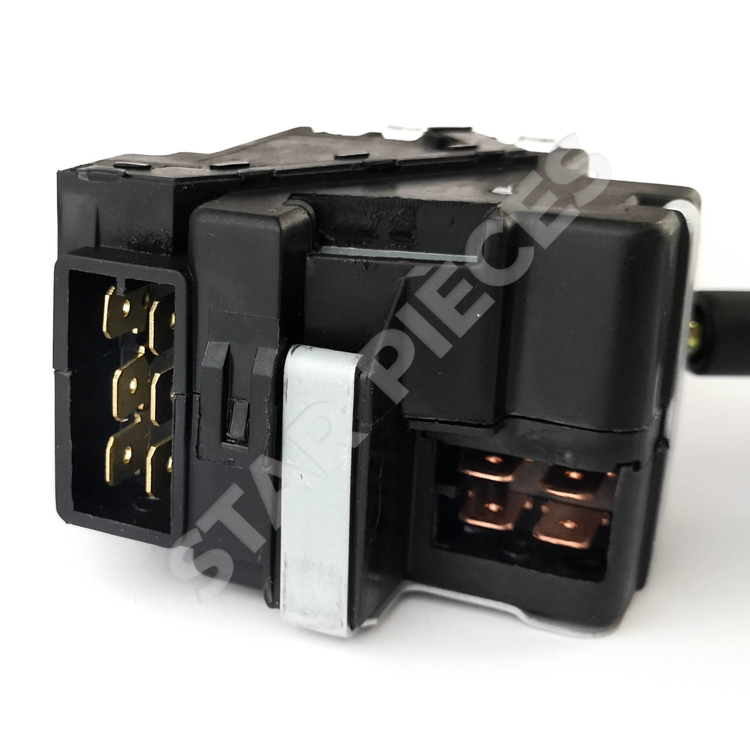 Commodo compatible pour Clio 1, Espace 2, R19 (phase 2) (1990-1999) commande feux, phares, clignotants, klaxon | 7700842114 | 7700803537