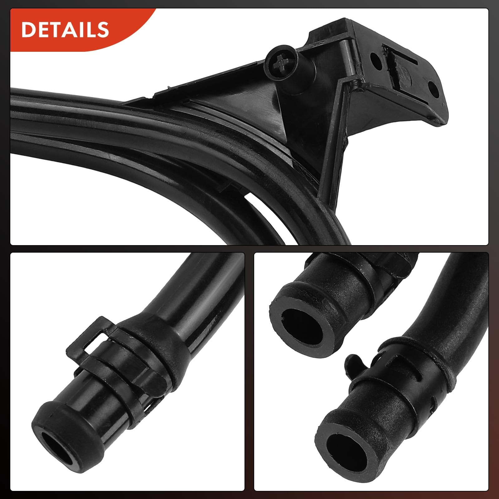 Tuyau De Radiateur Compatible VW Passat 2.0 TDI 09- - Réf. OE 3AA122109B, Neuf, Stock UK