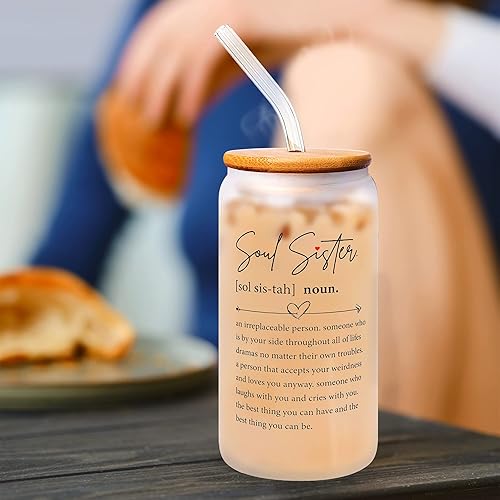 Miniatura 5 de Regalos de amistad para mujeres amigas, regalos para amigas mujeres, regalos para mejor amiga, regalos para hermana, regalos de cumpleaños para