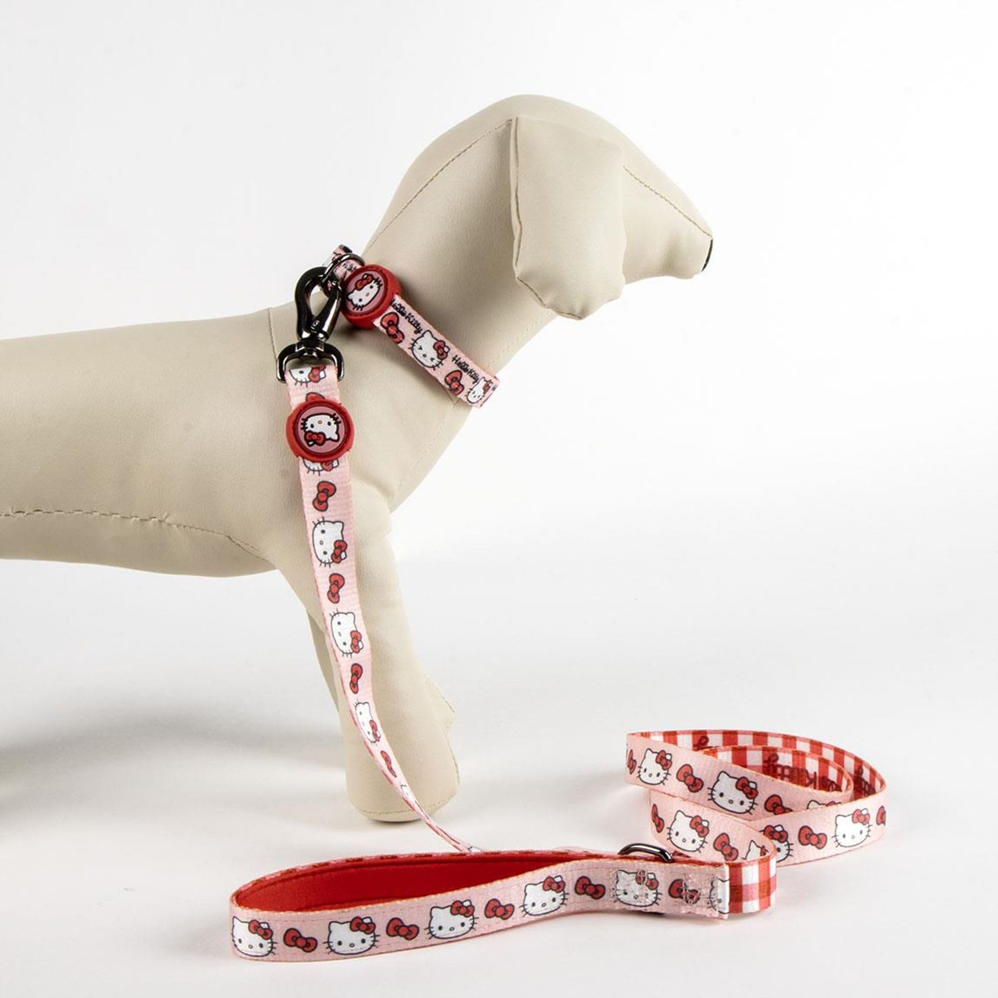 M Hello Kitty Dog Leash Official and Resistant, Dog Leash Hello Kitty Accessory Comfortable - Image 3