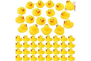 Mini Rubber Ducks Bulk - Set of 50