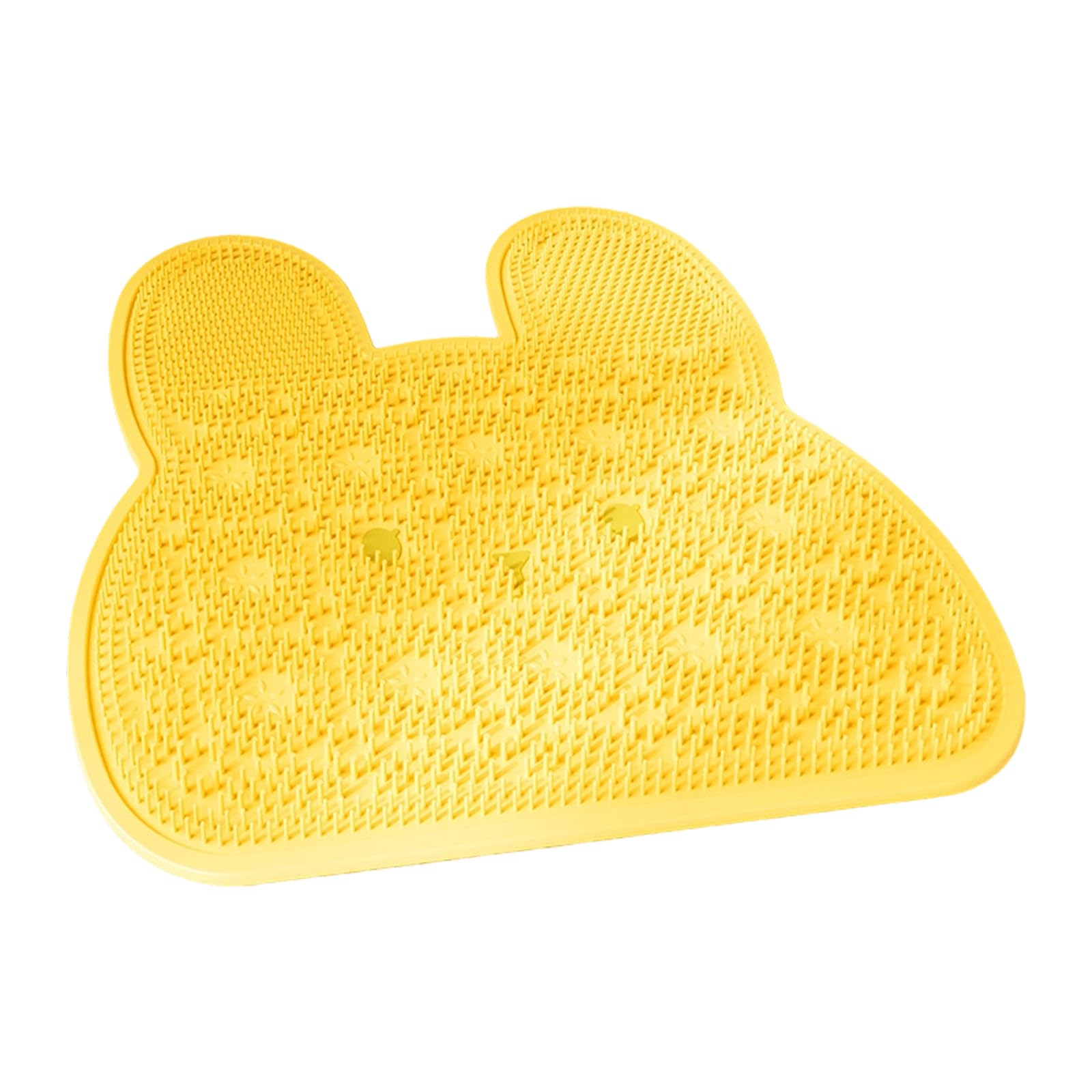 our fave Bathroom Mat Foot Scrubber with Grooves for Foot Relaxation and Slip Shower Floor Mat