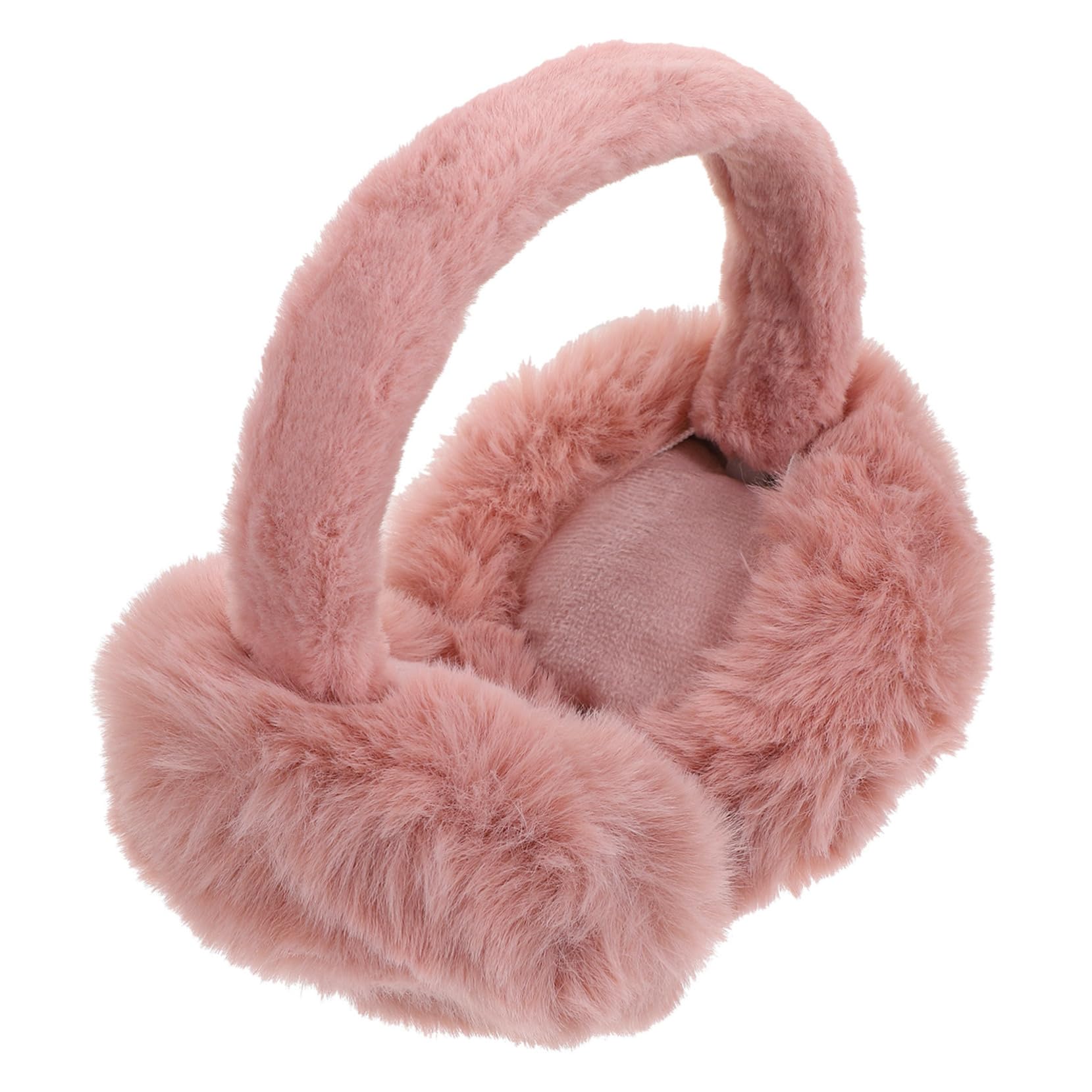 CONGARTENO Plush Earmuff Headband for Women Warm Winter Ear Muffs Snow Headband for Outdoor Adventures