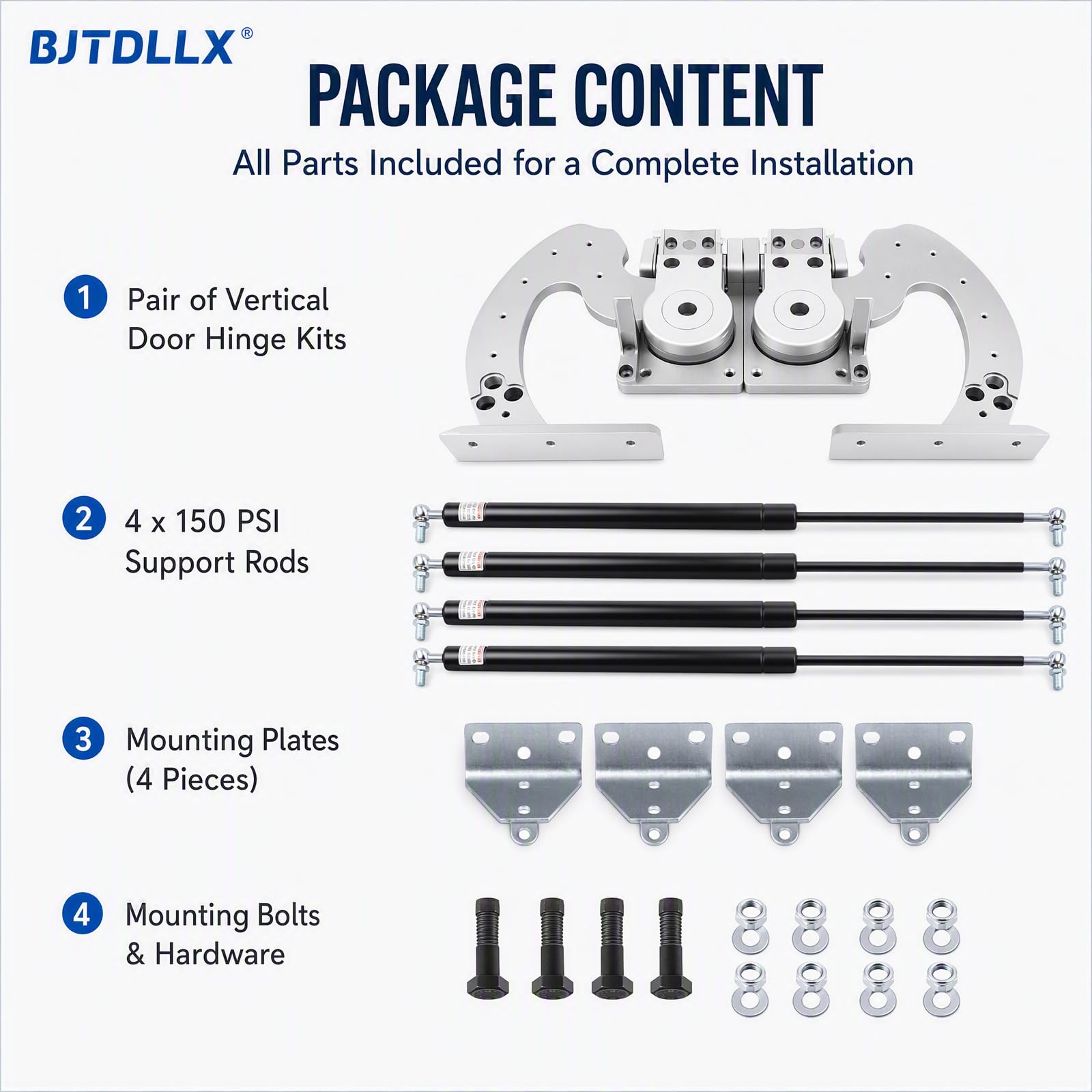 Amazon.com: BJTDLLX Universal Lambo Door Kit Bolt On Vertical