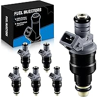 Vista 13 de 0280158005 3.5L V6 para: Juego de 6 inyectores de combustible Nissan compatibles con Altima 2004-2006, Maxima 2004-2008, Murano 2003-2004, Quest