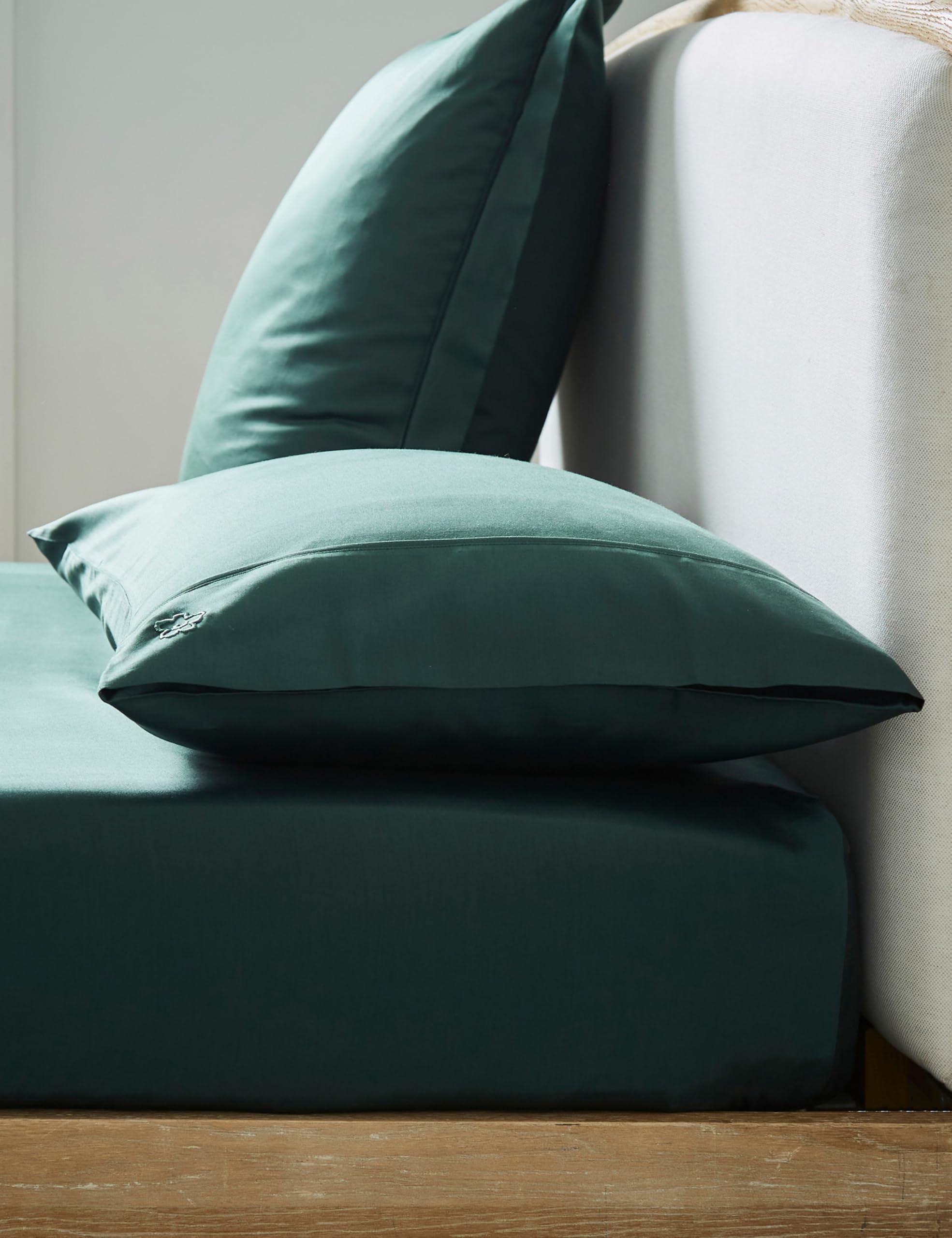 Ted Baker Plain Dye Fitted Sheet Forest